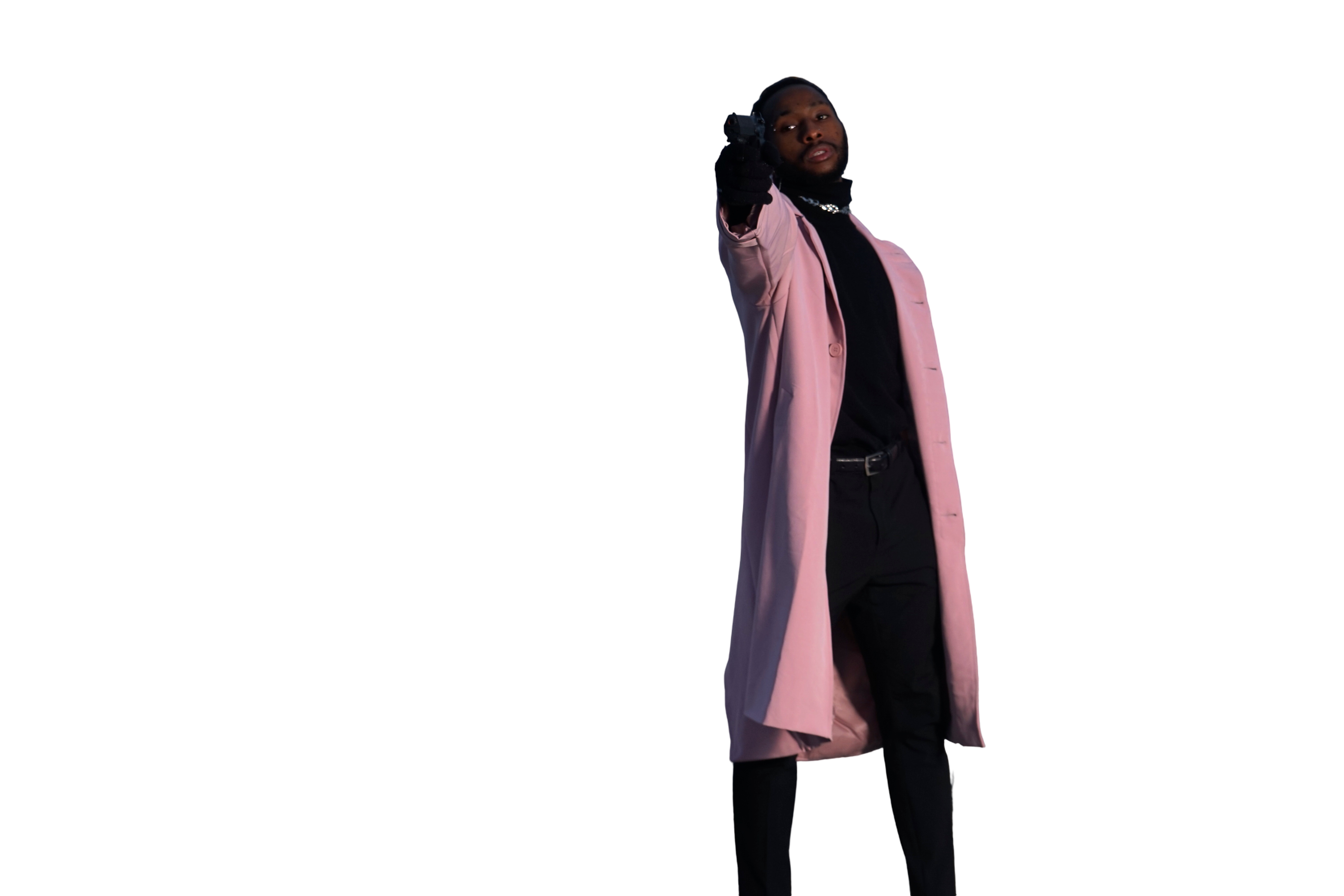 Gray Skyes transparent cutout
