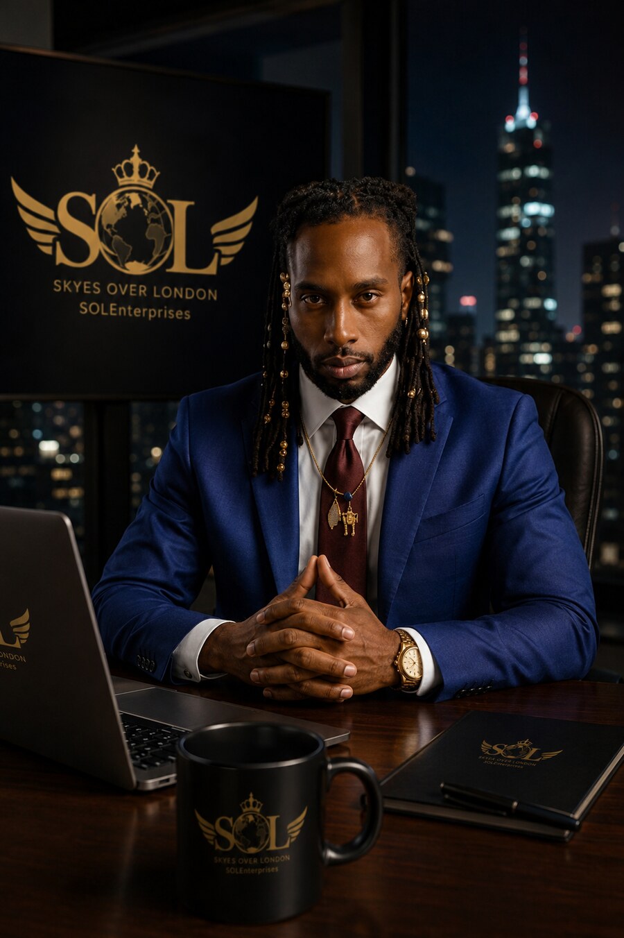Gray Skyes founder portrait